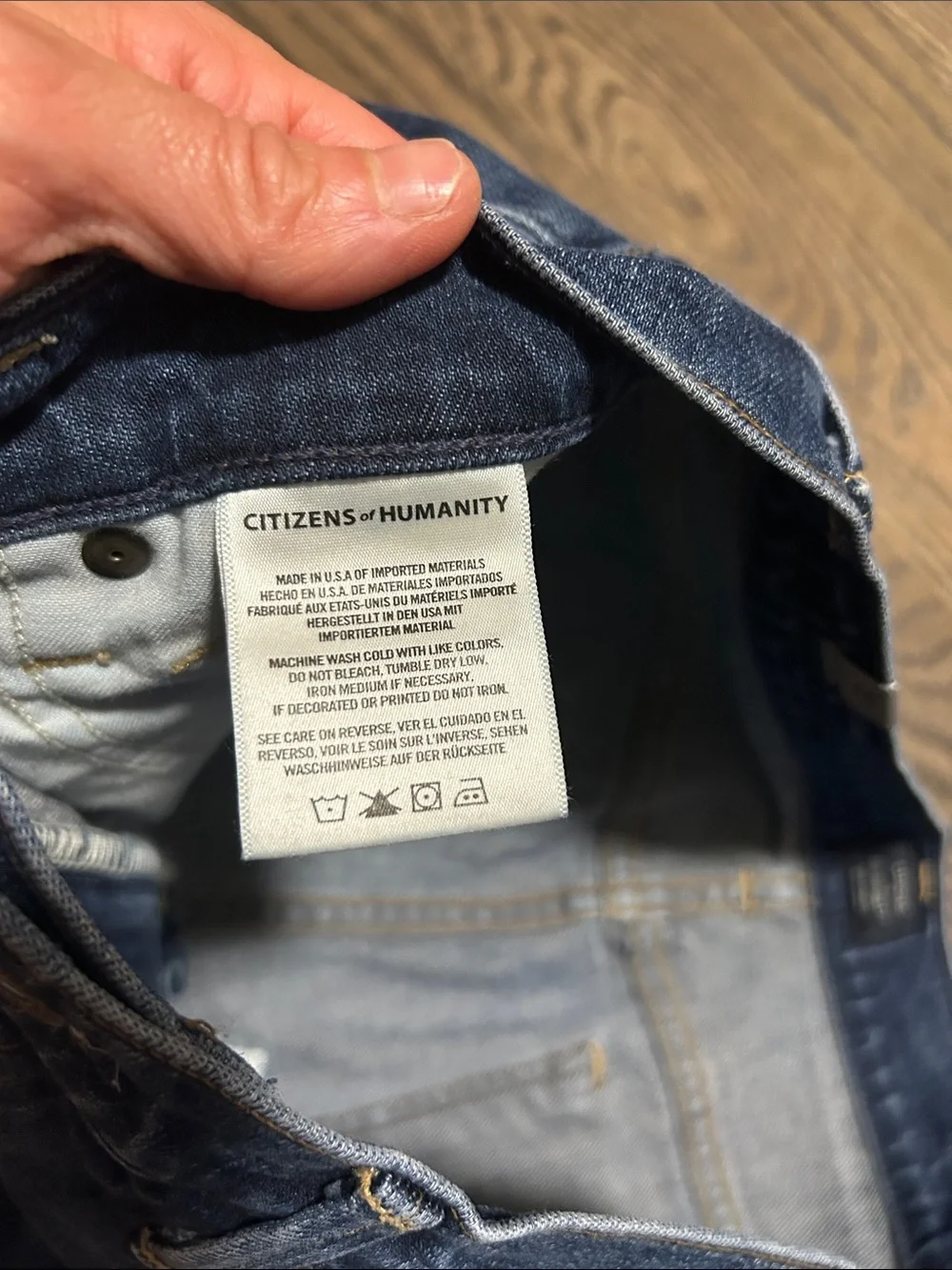 Joe's Denim Shorts and Citizens of Humanity Denim Shorts. Size 27. Like new!